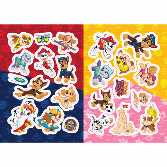 PAW PATROL สติ๊กเกอร์แสนสนุก FUN STICKER